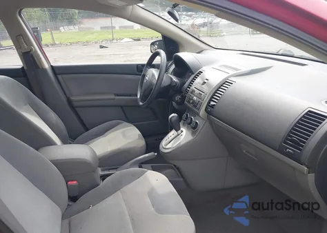 2009 Nissan Sentra 2.0 из США, поврежденный, VIN 3N1AB61E29L612568